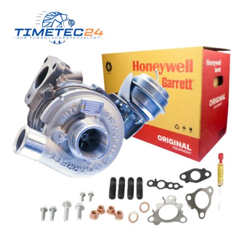 Original RED Turbolader HYUNDAI KIA 1.7 CRDi – 282012A800 / 7940979001S + Montagesatz