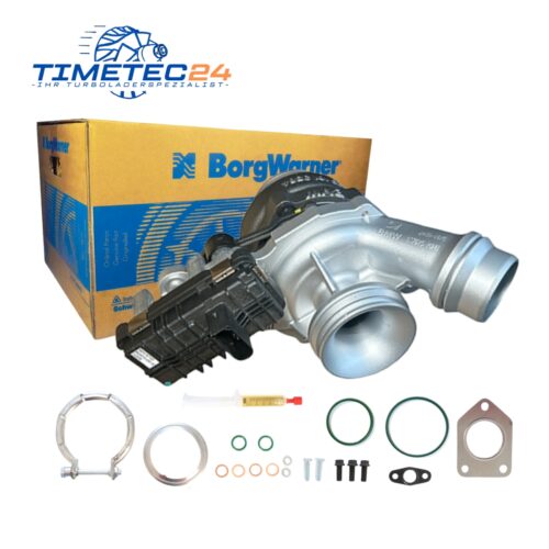 Original RED Turbolader MINI Cooper D – 11658573106 / 54359700041 + Montagesatz