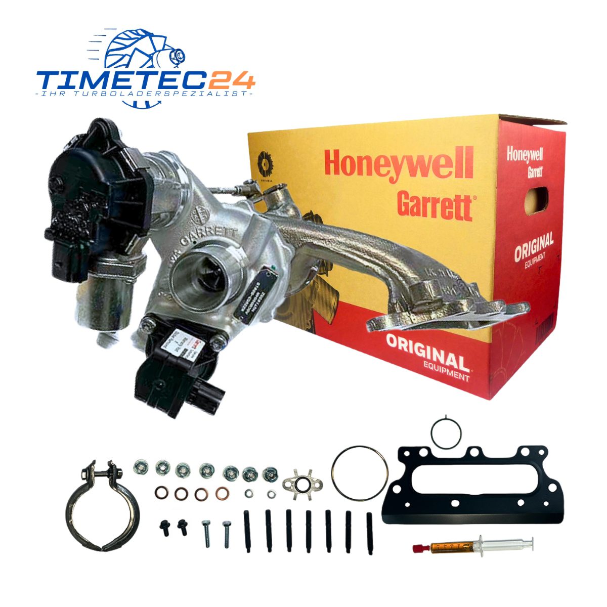 Original RED Turbolader RENAULT SMART 0.9 TCe 90 – A281090038080 / 8220530001 + Montagesatz 1 Original RED Turbolader RENAULT SMART 0.9 TCe 90 – A281090038080 / 8220530001 + Montagesatz