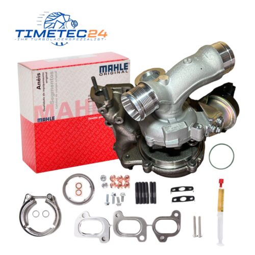 Original RED Turbolader VW SKODA 1.4 TDI – 04B253019A / 40006076 + Montagesatz
