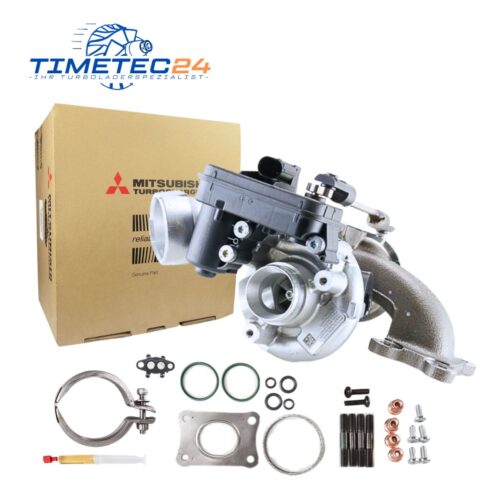Original RED Turbolader AUDI VW 1.4 TSI – 04E145715EX / 4979592401 + Montagesatz