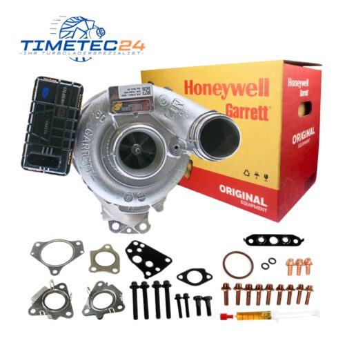 Neuer Original Turbolader MERCEDES-BENZ S 350 BlueTEC / d 4-matic – A6420902386 / 8168412 + Montagesatz