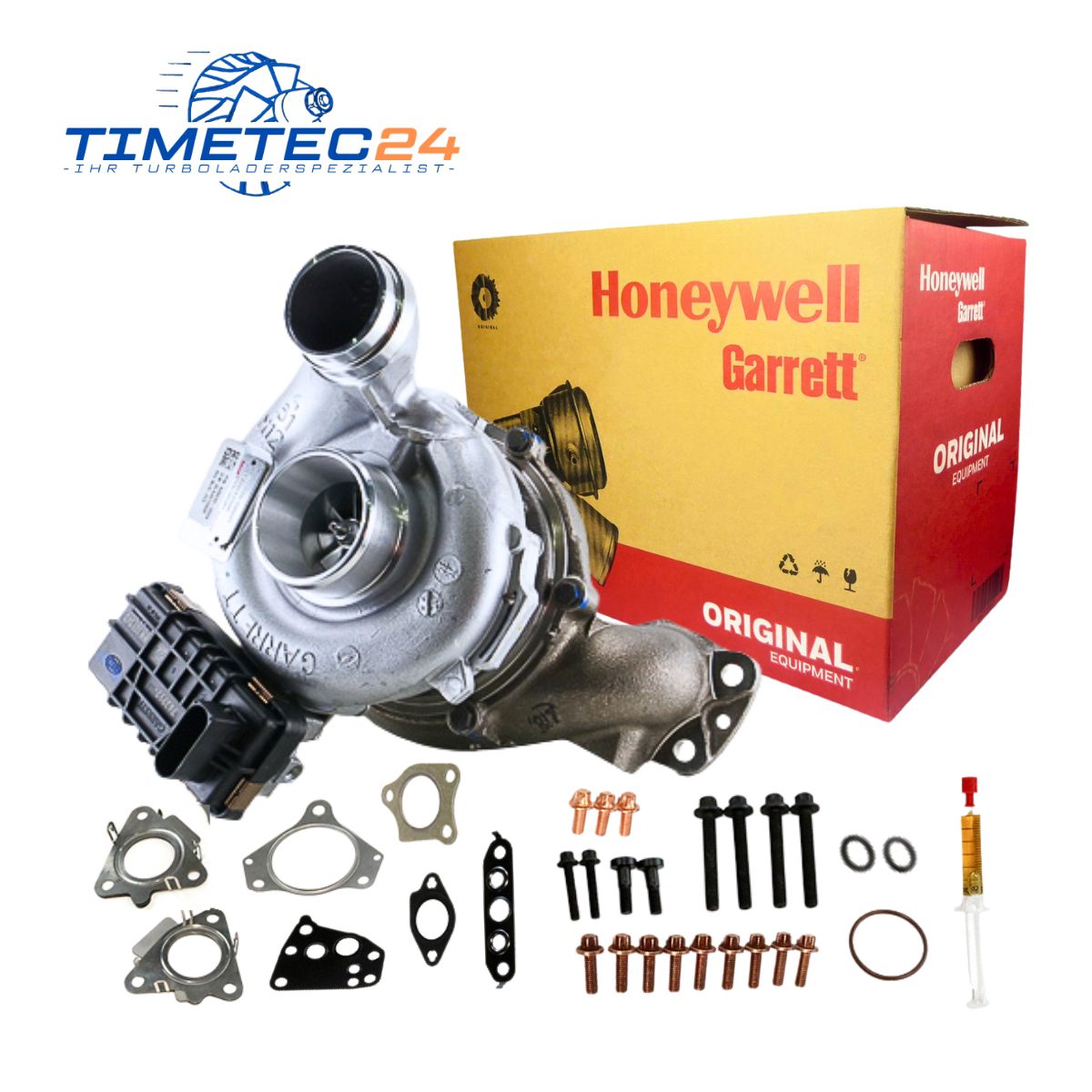 Neuer Original Turbolader MERCEDES-BENZ CLS 350 CDI / d 4-matic – A642090248680 / 8268300004 + Montagesatz 1 Neuer Original Turbolader MERCEDES-BENZ CLS 350 CDI / d 4-matic – A642090248680 / 8268300004 + Montagesatz