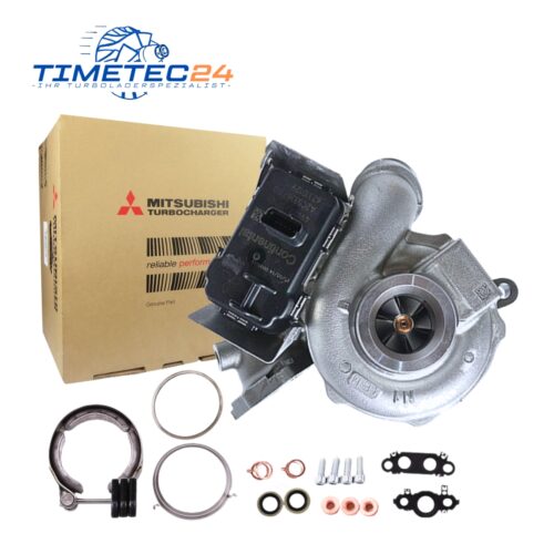 Original RED Turbolader FORD 2.2 TDCi – BG9Q6K682BC / 4947701104 + Montagesatz