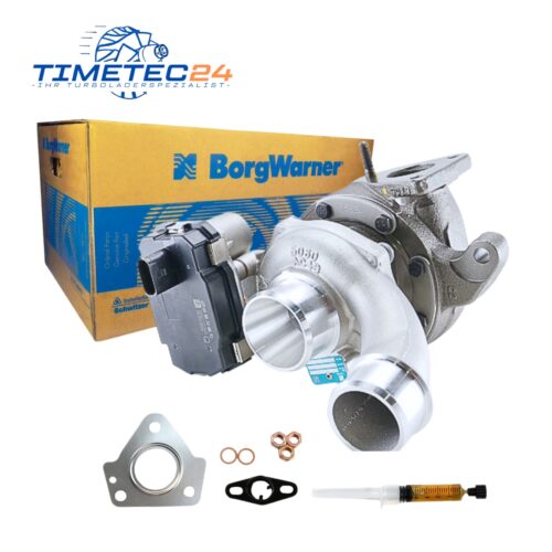 Neuer Original Turbolader SSANGYONG 2.0 Xdi – 6710900780 / 54409880014 + Montagesatz