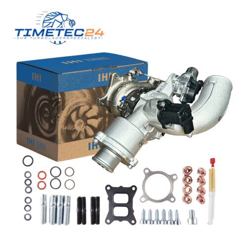 Neuer Original Turbolader PORSCHE AUDI 2.0 TFSI quattro – 95814570212 / 9VA26 + Montagesatz
