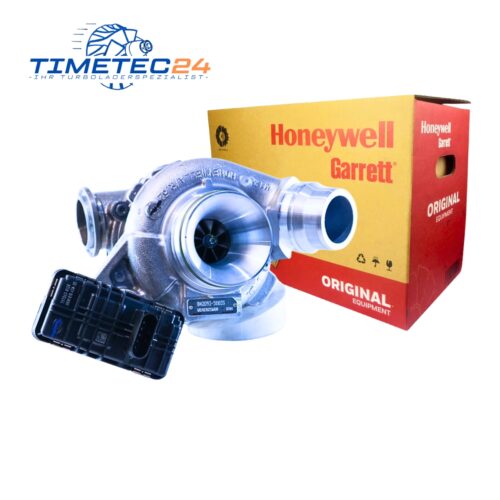 Neuer Original Turbolader BMW xDrive 20 d – 11658579212 / 8420930003 + Montagesatz