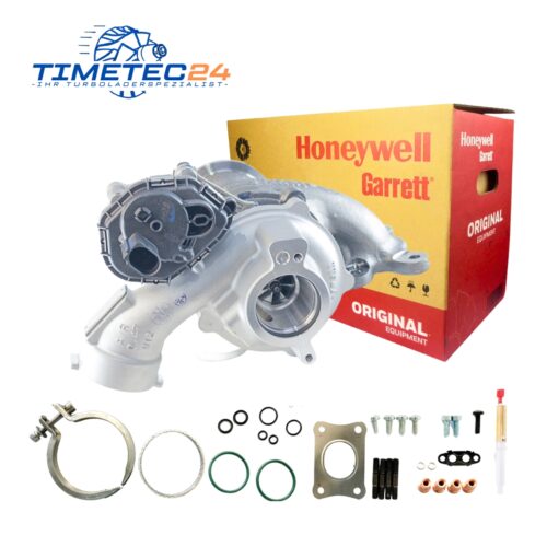 Original RED Turbolader VW 1.5 TSI – 05E145701G / 40010270 + Montagesatz