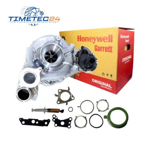 Neuer Original Turbolader AUDI 50 TDI Mild Hybrid quattro – 059145873DKX / 8592255001S + Montagesatz