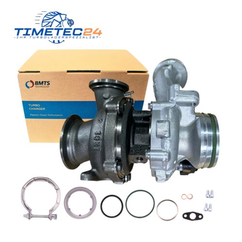 Original RED Turbolader MINI BMW One D – 11658511719 / 402TN100101 + Montagesatz