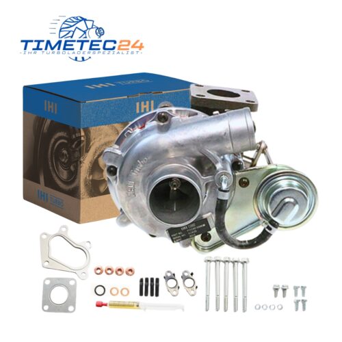 Neuer Original Turbolader SHIBAURA – 135756190 / VA420083 + Montagesatz