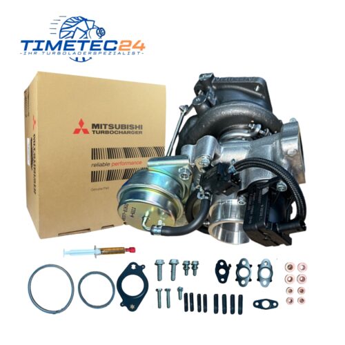 Neuer Original Turbolader OPEL 2.0 Turbo 4x4 – 12627078 / 4937707861 + Montagesatz