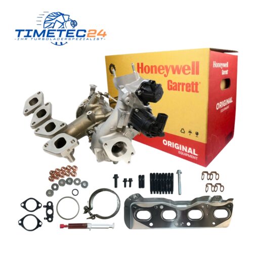 Neuer Original Turbolader NISSAN 1.6 DIG-T – 14411BV84B / 82738812 + Montagesatz