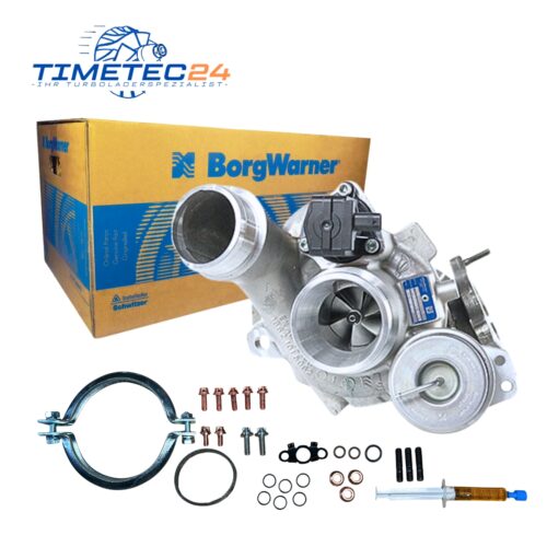 Neuer Original Turbolader MERCEDES-BENZ CLA 45 AMG 4-matic – A1330900480 / 18559700013 + Montagesatz