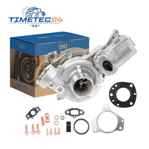 Original RED Turbolader MERCEDES-BENZ B 220 CDI / d – A651090088680 / V41VEYSR025B + Montagesatz