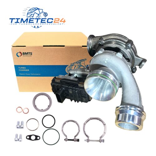 Neuer Original Turbolader BMW 116 d – 8514266 / 40007575 + Montagesatz