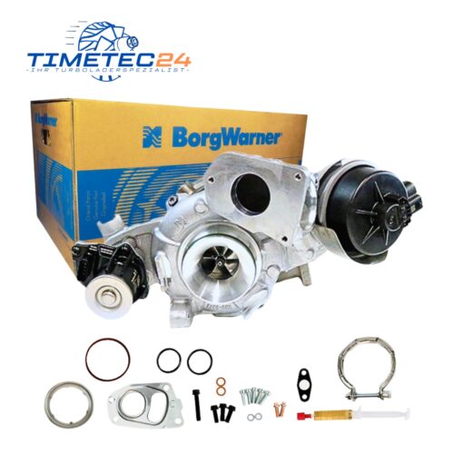 Neuer Original Turbolader BMW 320 d – 1165858754011 / 17459800040 + Montagesatz