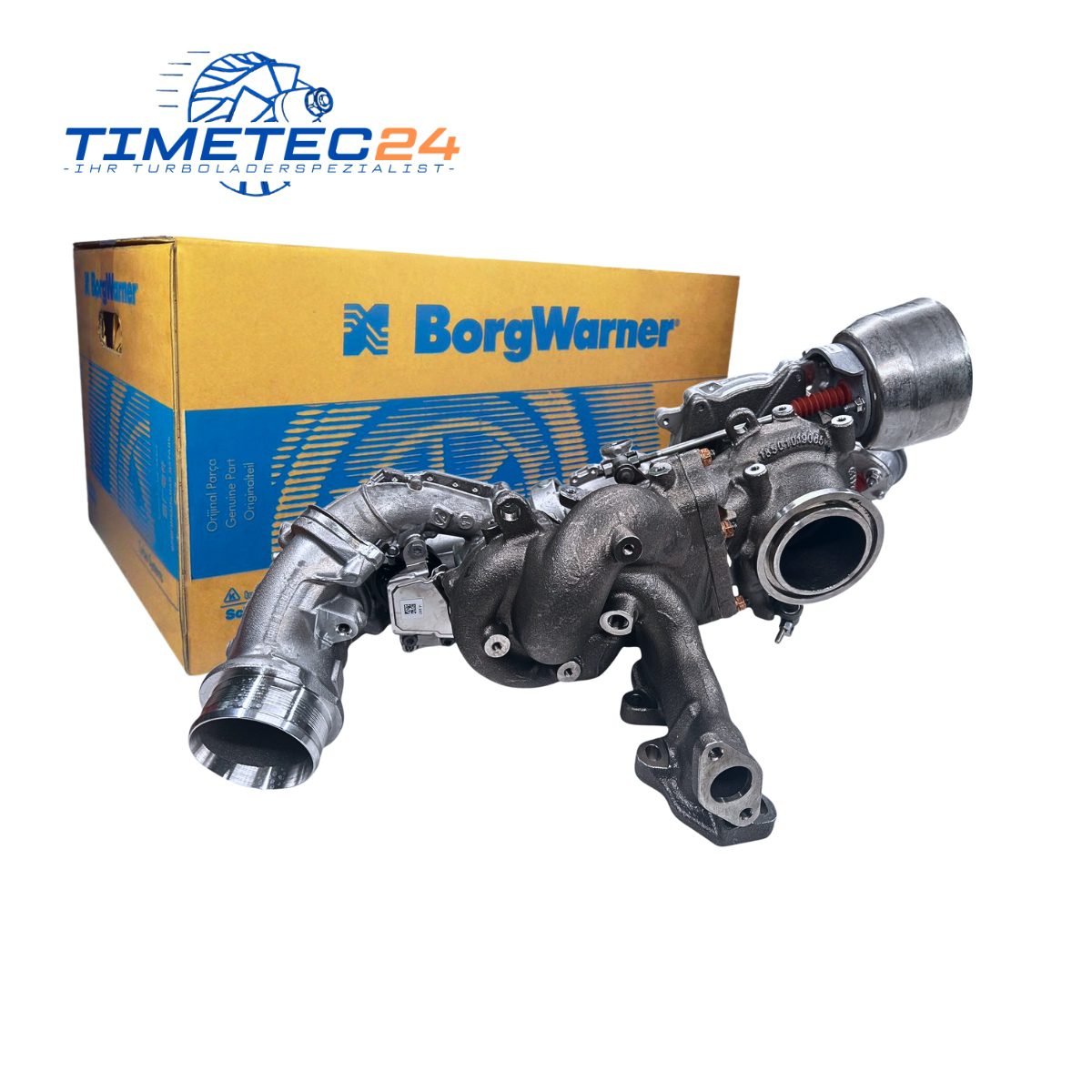 Neuer Original Turbolader VW Transporter – 03N145722DX / 10009980442 1 Neuer Original Turbolader VW Transporter – 03N145722DX / 10009980442