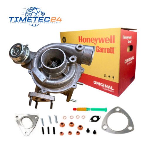 Neuer Original Turbolader LAND ROVER 2.5 Td5 4x4 – LR017316 / 4522395005S + Montagesatz