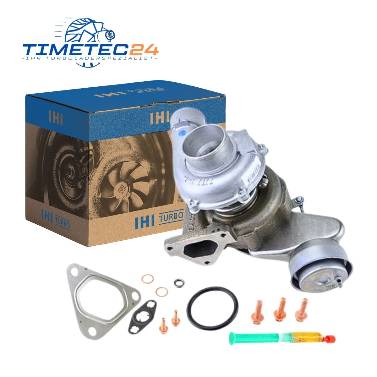 Neuer Original Turbolader MERCEDES-BENZ CDI 2.2 – 646096069980 / 001TC15176000 + Montagesatz 1 Neuer Original Turbolader MERCEDES-BENZ CDI 2.2 – 646096069980 / 001TC15176000 + Montagesatz