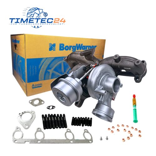 Neuer Original Turbolader SKODA VW 1.9 TDI – 038253010HU / 54399900018 + Montagesatz