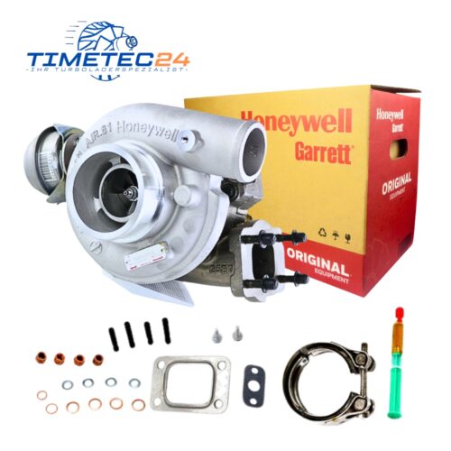 Original RED Turbolader IVECO 3.0 HPI – 2996426 / 7686259002W + Montagesatz