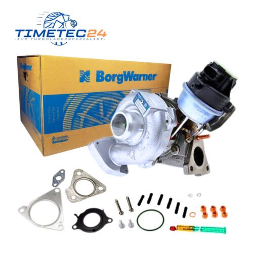 Original RED Turbolader AUDI SEAT 2.0 TDI – 03L145701V / 53039880140 + Montagesatz