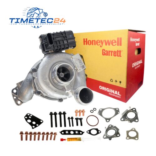 Neuer Original Turbolader MERCEDES-BENZ CLS 350 CDI / d – A642090018680 / 7948775009S + Montagesatz