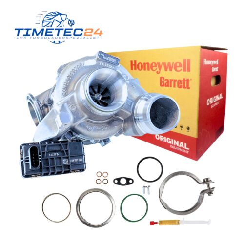Neuer Original Turbolader BMW xDrive 30 d – 7799758 / 7778535 + Montagesatz