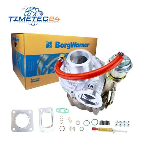 Original RED Turbolader FENDT – 339202090040 / 53049900089 + Montagesatz