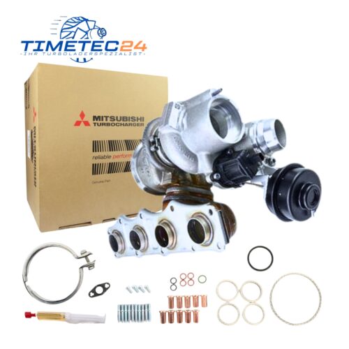 Neuer Original Turbolader BMW 520 i – 7588938AI16 / 4947702051 + Montagesatz
