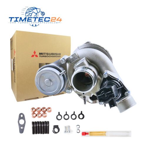 Neuer Original Turbolader OPEL SAAB 2.8 V6 Turbo 4x4 – 860115 / 4938901761 + Montagesatz