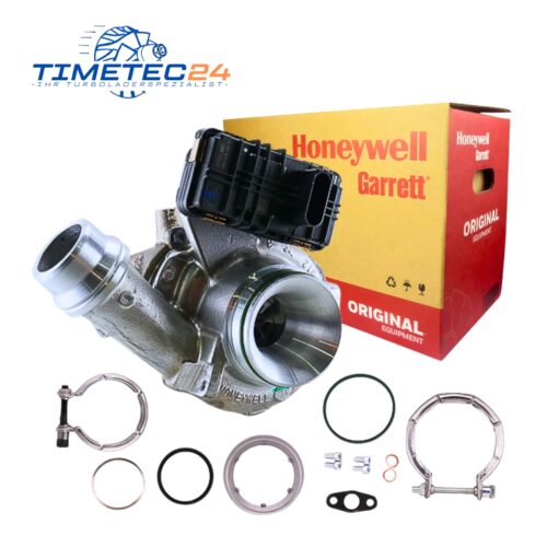 Original RED Turbolader MINI BMW Cooper SD – 8570080G07 / 81997716 + Montagesatz