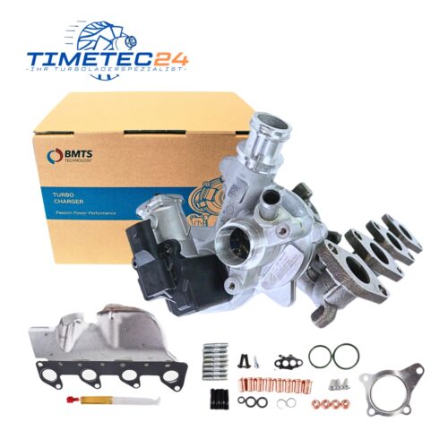 Neuer Original Turbolader VW SKODA 1.2 TSI – 03F145701RU / F31CEGSR004B + Montagesatz