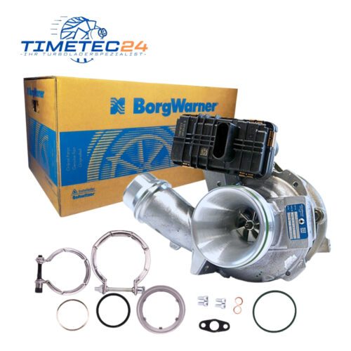Original RED Turbolader BMW MINI 218 d – 8513636 / 54409900031 + Montagesatz