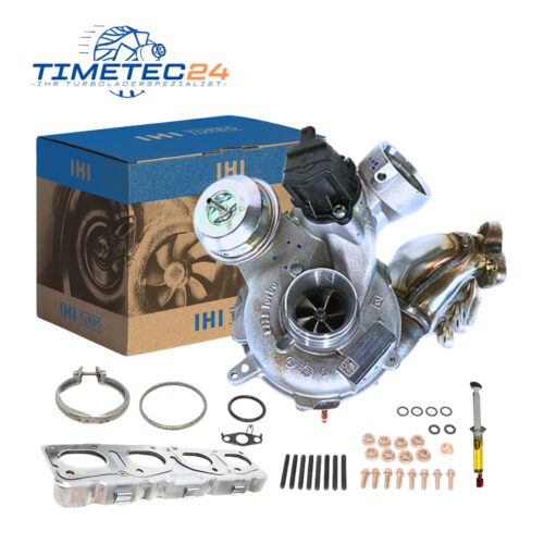 Original RED Turbolader MERCEDES-BENZ E 350 e – A2740904280 / F41CAYSR061 + Montagesatz