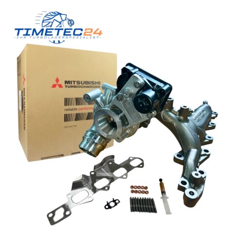 Neuer Original Turbolader RENAULT NISSAN 1.7 dCi – 6220902300 / 4918004310 + Montagesatz