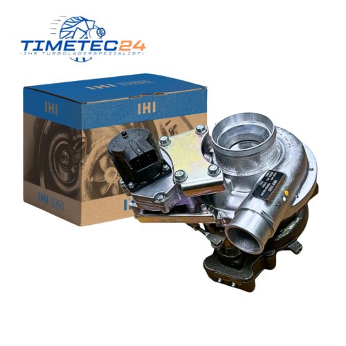 Neuer Original Turbolader ISUZU – 8983686530 / CIKO