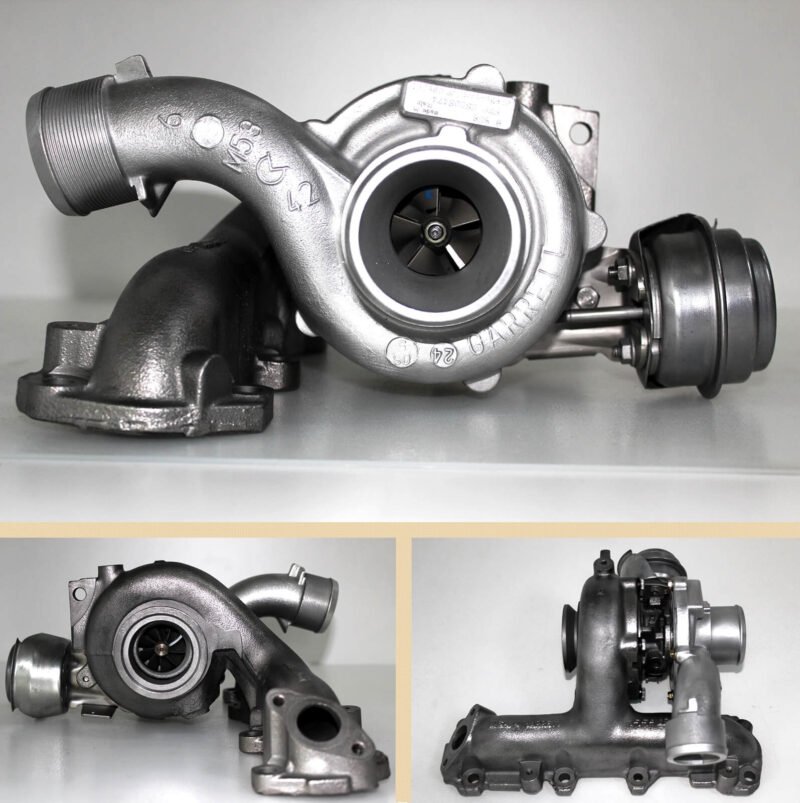 Turbolader OPEL Astra Vectra Zafira FIAT Croma 1.9CDTI 88kW 120PS