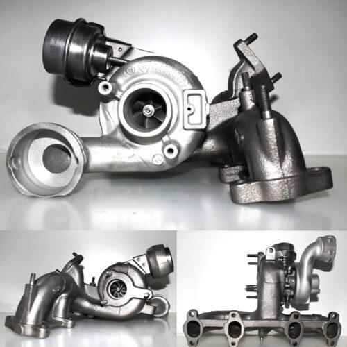 Turbolader SEAT SKODA VW 1.9TDI 96kW 131PS ASZ 038253014CX