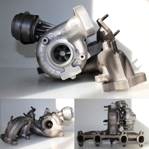 Turbolader AUDI A3 VW Golf 1.9TDI 131PS 96kW ASZ 716860-3
