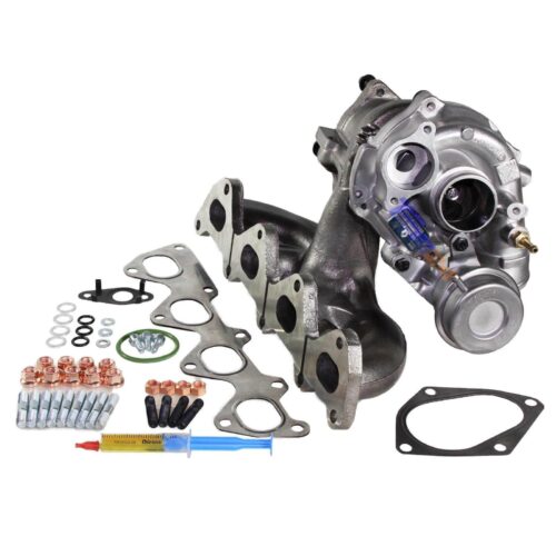 Turbolader AUDI VW SEAT SKODA 1.4TSI 103kW-135kW BWK 03C145701T inkl. Montagesatz