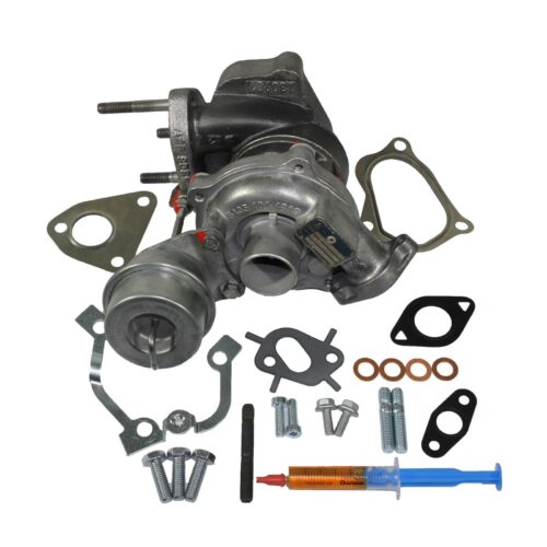 Turbolader FIAT LANCIA OPEL 1.3JTD CDTI Multijet 75PS 54359700018 + Montagesatz