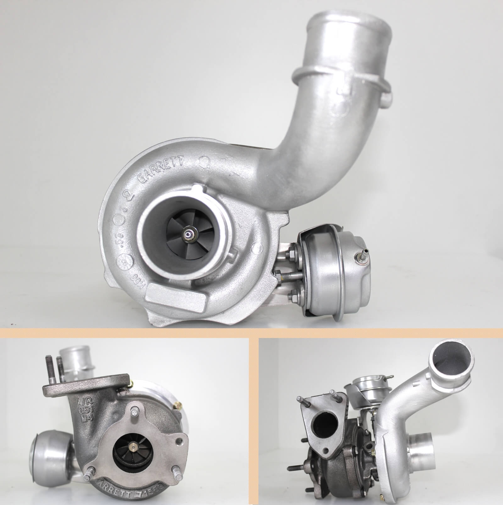 Turbolader RENAULT Avantime VelSatis Laguna Espace 2.2dCi 150PS 718089-8 1 718089-8