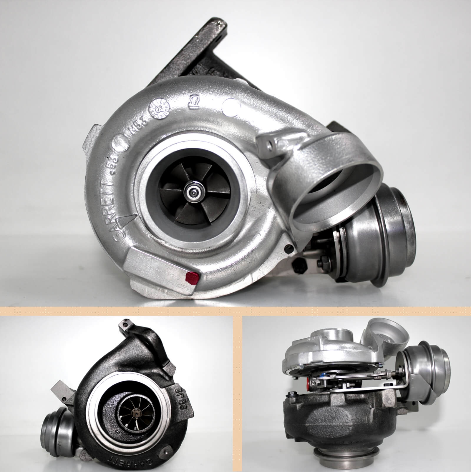 Turbolader MERCEDES C-Klasse G-Klasse 270 CDI 115kW-125kW 156PS-170PS A6120960999 1 A6120960999