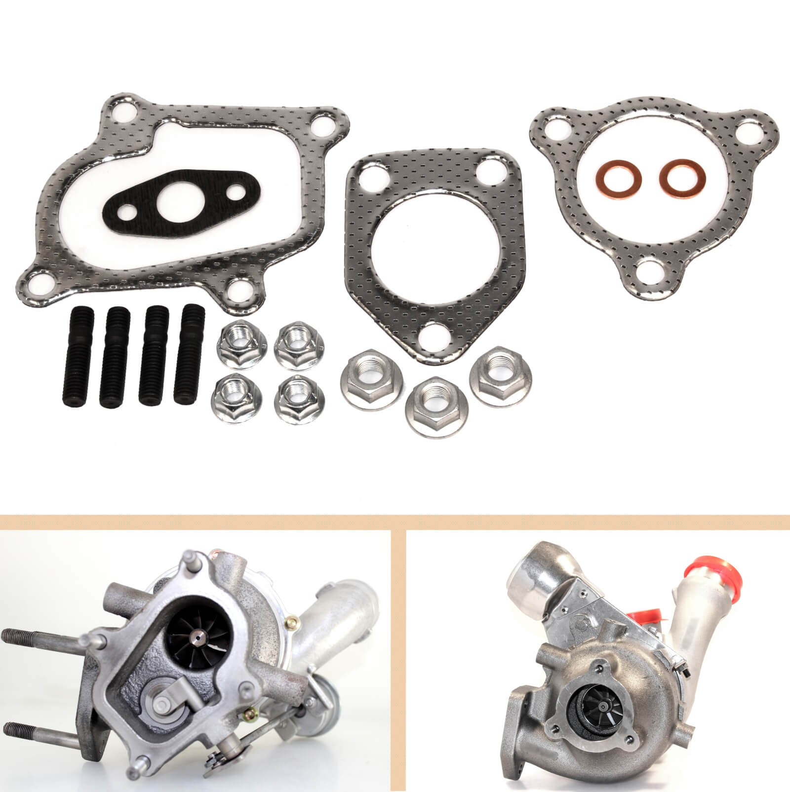 Dichtungssatz HYUNDAI KIA 2.5 CRDi 103kW 125kW D4CB 28200-4A450 1 Dichtungssatz HYUNDAI KIA 2.5 CRDi 103kW 125kW D4CB 28200-4A450