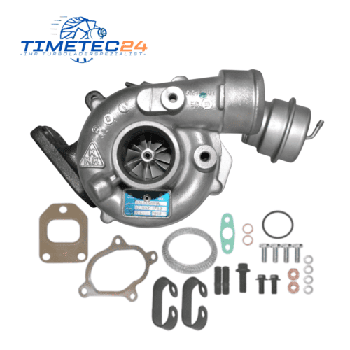 Turbolader VOLKSWAGEN T4 Transporter Multivan 2,5TDI 88PS 102PS 53149707018 + Montagesatz