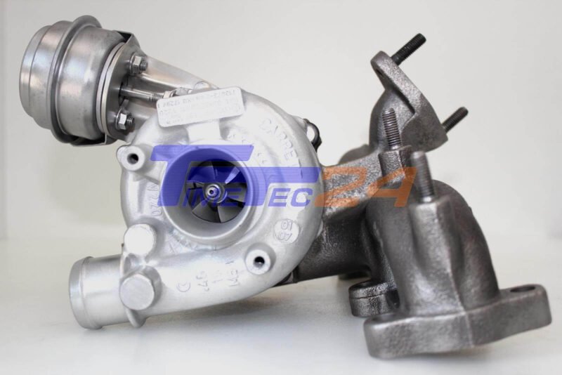 Turbolader AUDI VW FORD 1,9TDI 110PS AUY AFN 713673-6 + Montagesatz – Bild 2