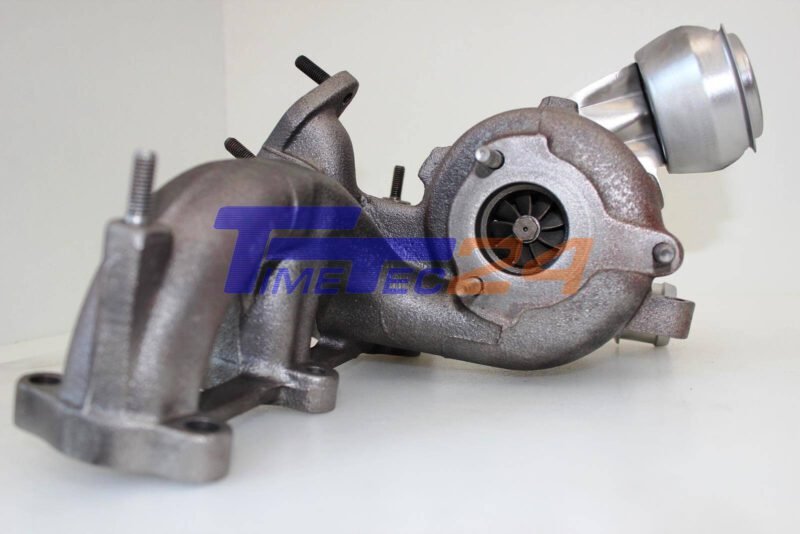 Turbolader AUDI VW FORD 1,9TDI 110PS AUY AFN 713673-6 + Montagesatz – Bild 5