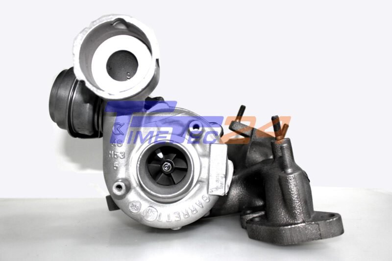 Turbolader AUDI VW SEAT SKODA 2,0TDI 140PS AZV BKD 724930-1 + Montagesatz – Bild 2